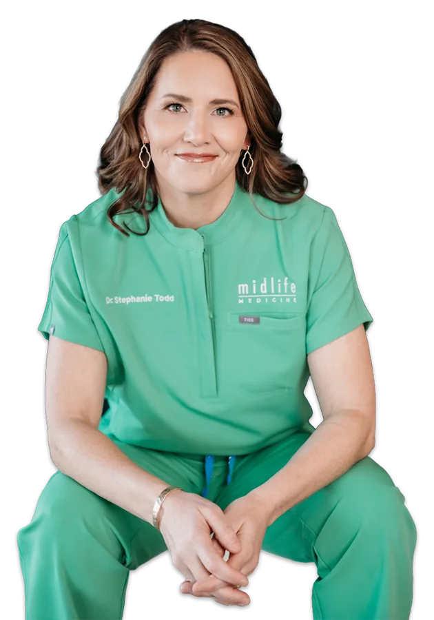 Dr. Stephanie Todd of Midlife Medicine