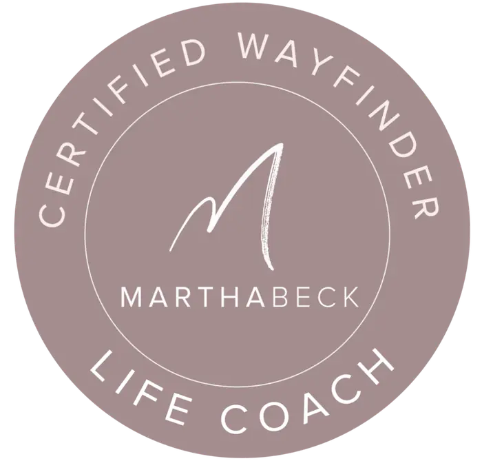 Certified Wayfinder life coach badge